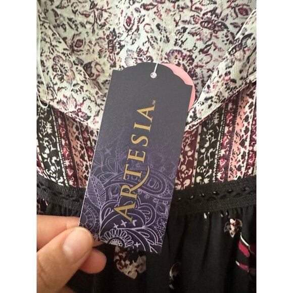 Artesia women’s size Medium NEW blouse - Picture 5 of 7